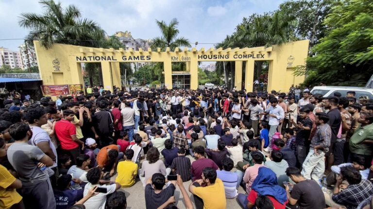 IIIT Ranchi student found dead in hostel, protest breaks out on campus