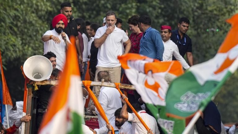 Rahul Gandhi’s plea not listed for hearing on October 13, faces routine administrative hurdles