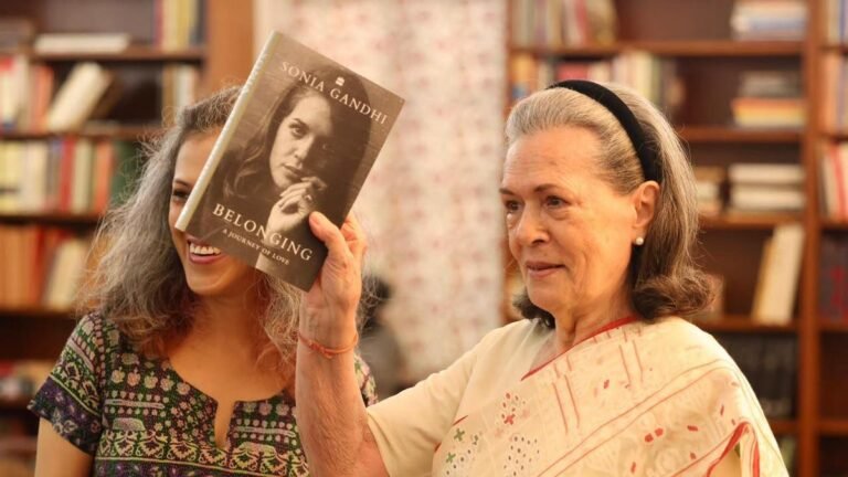 ‘When politics chose me’: Sonia Gandhi’s 2007 speech offered a glimpse into her personal life
