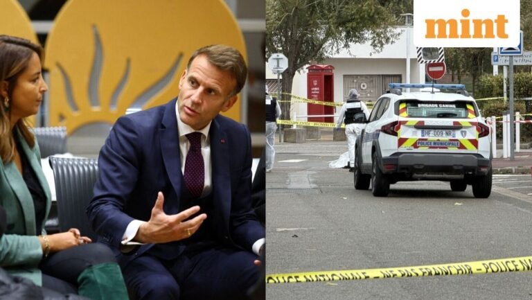 Paris shooting: 1 killed, 5 injured in Trappes, ahead of planned protests; Macron condemns ‘racist terrorist attack’ | Today’s news