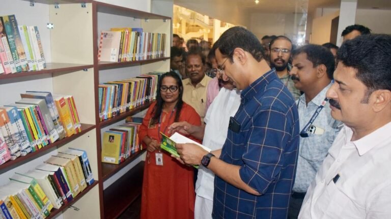 The branch of the State Central Library opened in Technopark