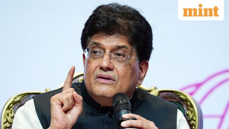 EU firms need to look for trusted partner countries as production costs rise: Piyush Goyal | Today’s news
