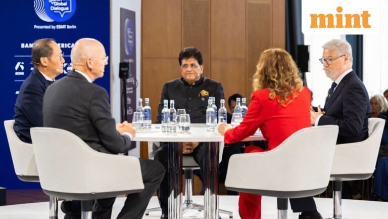 “Who is responsible for this mess?” Piyush Goyal’s Ozone Layer Video Goes Viral From Berlin Discussion | Today’s news