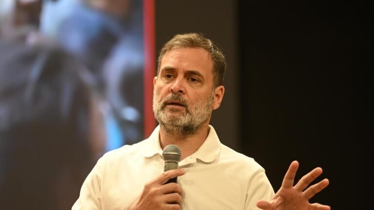 Rahul questions the government over Rubio’s proposed meeting with Indian officials in Mumbai