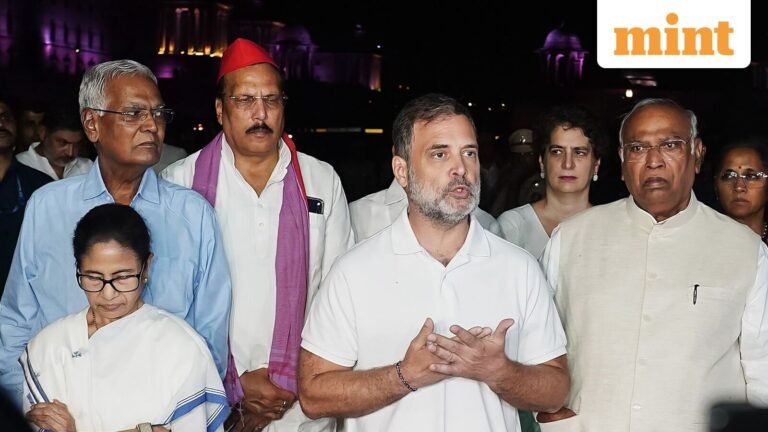 INDIA Bloc Anti-CEC Protest Live Updates: Security beefed up in central Delhi as INDIA Bloc marches to Supreme Court | Today’s news