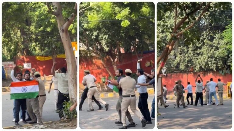CJP protest: ‘Cockroaches crept into Jantar Mantar’ — Dipke says Ranka, Das, Ajinkya and others detained, shares video | Today’s news