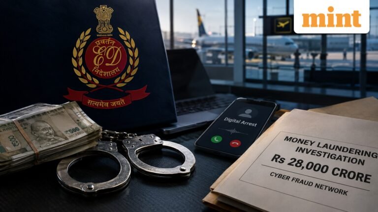 Who is Rashesh Upadhyay? What is cyber fraud, digital arrest against him? How did ED catch him? Explained | Today’s news