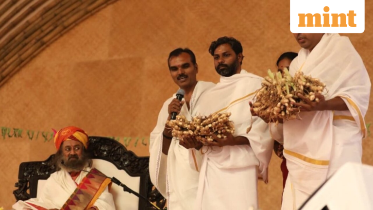 Bengaluru Ashram Grows 400 Kgs of Mango Ginger in 500 Sq Ft, Claims Quadruple Yield with Sri Sri Ravi Shankar’s Model of Farming | Today’s news