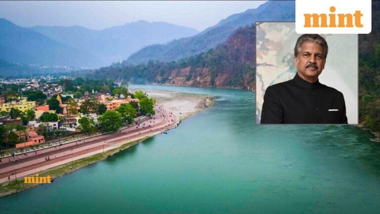 ‘Keep expectations low’: Anand Mahindra’s nostalgic post on Rishikesh visit gets mixed response on social media | Today’s news