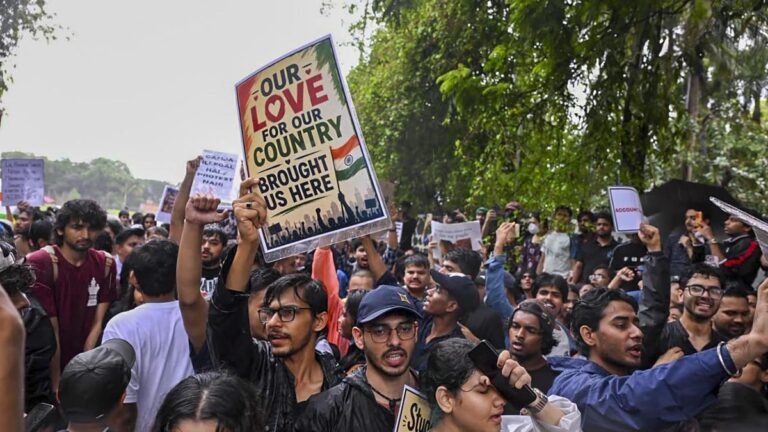 The activist and the AISF delegation from Mumbai say they were detained by the state police