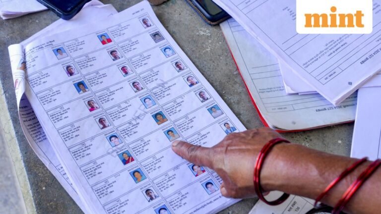 ECI Controversy SIR: Why did UP order form 6, 7 and 8 check from April 10? What voters should know | Today’s news