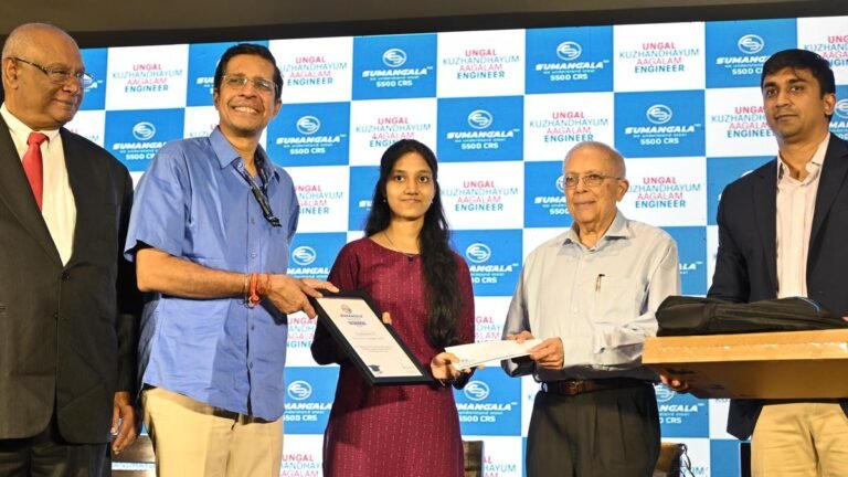 Sumangala Steel commits ₹2.8 crore for scholarships for 70 engineering students