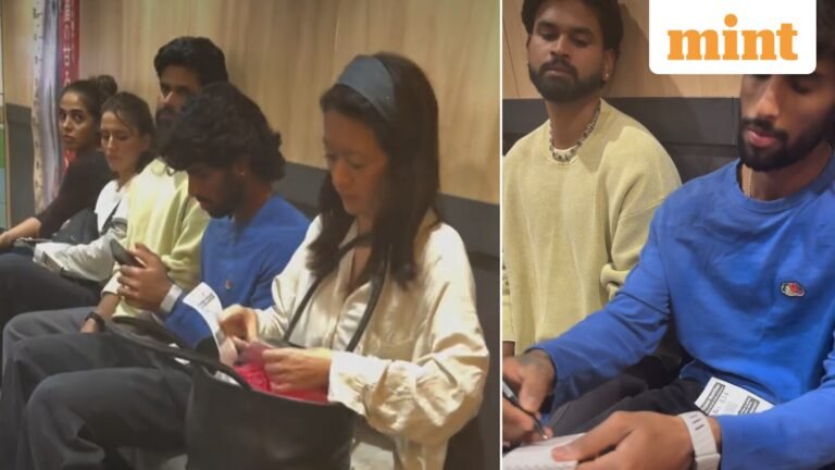 ‘No VIP attitude’: Shreyas Iyer, Tilak Varma wait in regular queue for dinner after Asian Games Gold in Japan | Viral Video | Today’s news