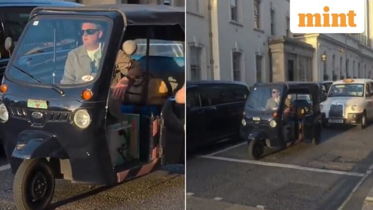 Anand Mahindra shares viral video of ‘aapda autorickshaw’ on London street; netizens celebrate ‘reverse colonization’ | Today’s news