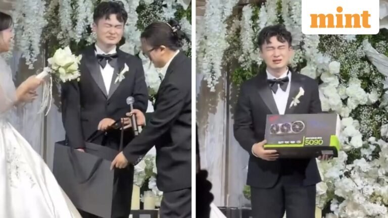 “Relationship Goals”: Chinese Bride Gifts ASUS ROG Astral RTX 5090 GPU; the groom is crying | Old Video Goes Viral | Today’s news
