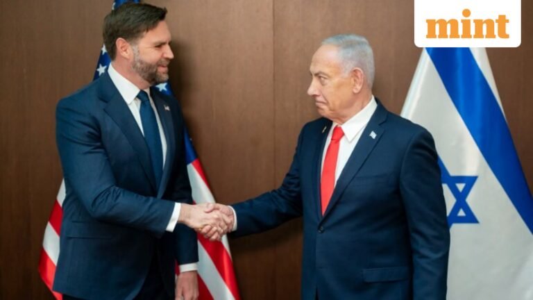 Stay out: JD Vance opts out of endorsing Netanyahu as Israeli PM warns of future ‘hostile’ US president | Today’s news
