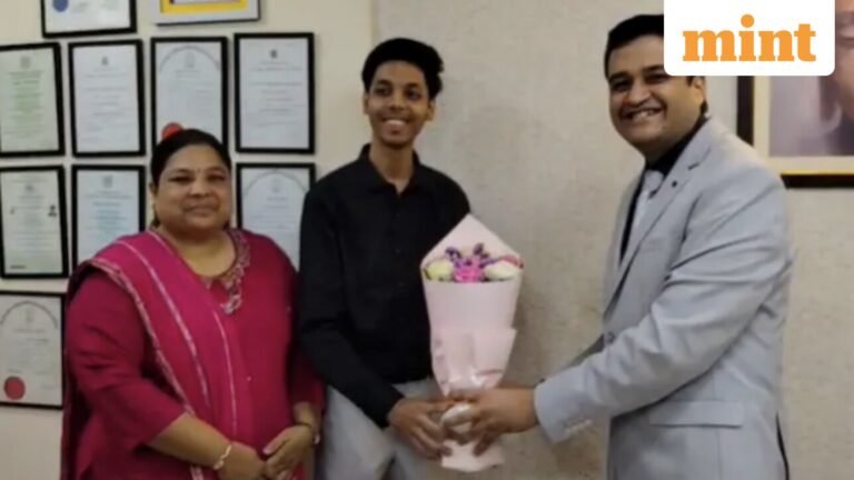 Who is Prem Agarwal? How 10 Hours of Daily Study No Instagram Scripted Surat CA Inter AIR 3 Boy Bag | Today’s news