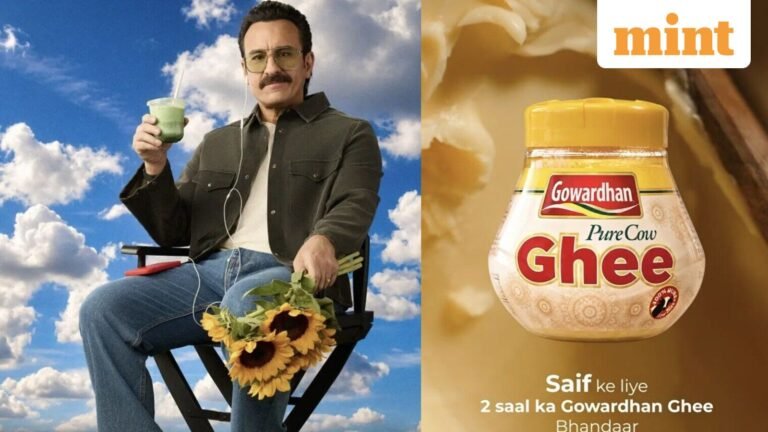‘Saifu Ko Ghee Do’: How Saif Ali Khan’s viral KBC moment became a massive, unsponsored ad for Gowardhan | Today’s news