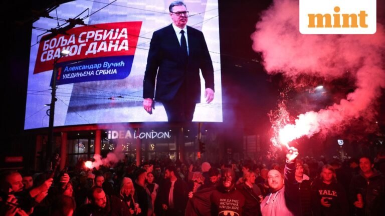 Celebrations begin after the results of the Serbian elections 2026 | Explained – How a historic student movement overthrew Vučić | Today’s news