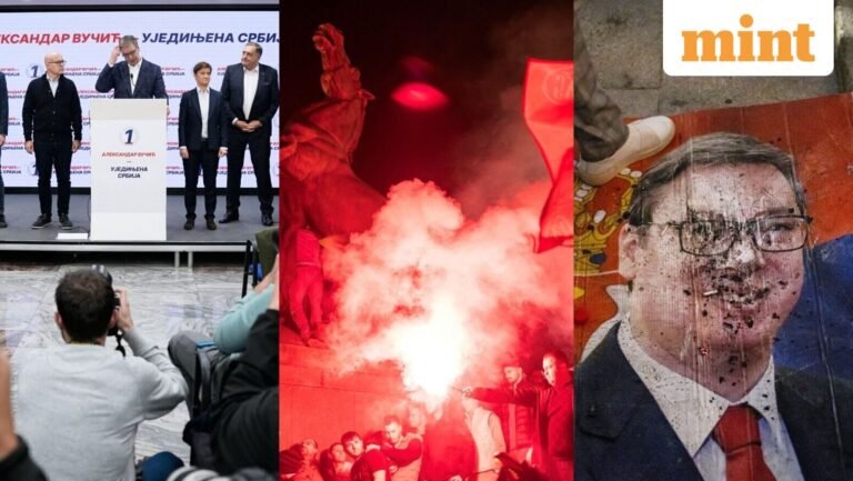 After 2 years of anti-corruption protests, the Serbian student movement overthrew the strongman Vucic: What caused his defeat? | Today’s news