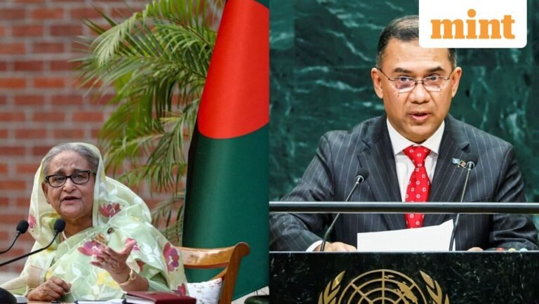 Ousted Bangladesh PM Sheikh Hasina plans to return in December, admits she could be ‘killed, arrested or tortured’ | Today’s news