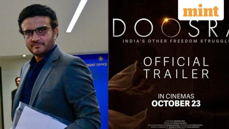 Sourav Ganguly vs ‘Doosra’: Delhi HC seeks filmmaker’s reply over cricketer’s personality rights plea; what do we know | Today’s news