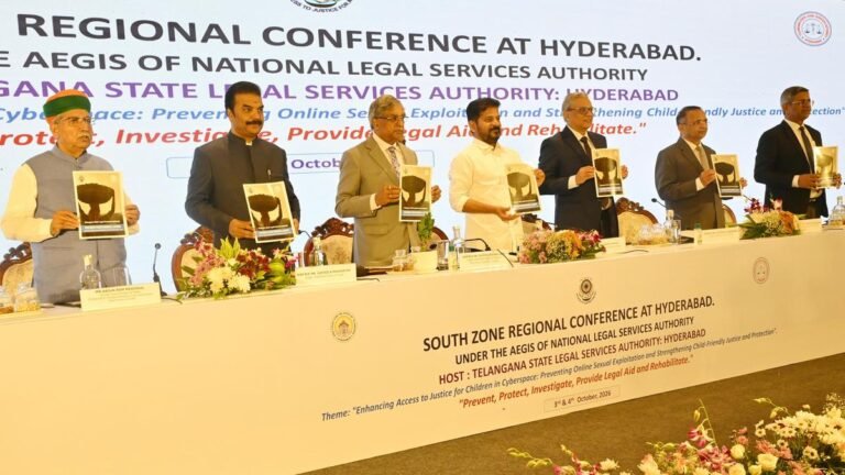 Telangana CM orders comprehensive online safety net for children