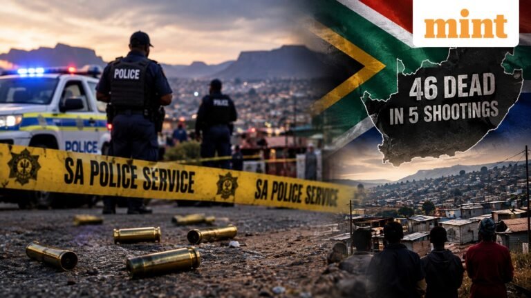 Mass shootings in South Africa: What’s behind the sudden rise in gun crime? 46 dead in a week in 5 incidents | Today’s news