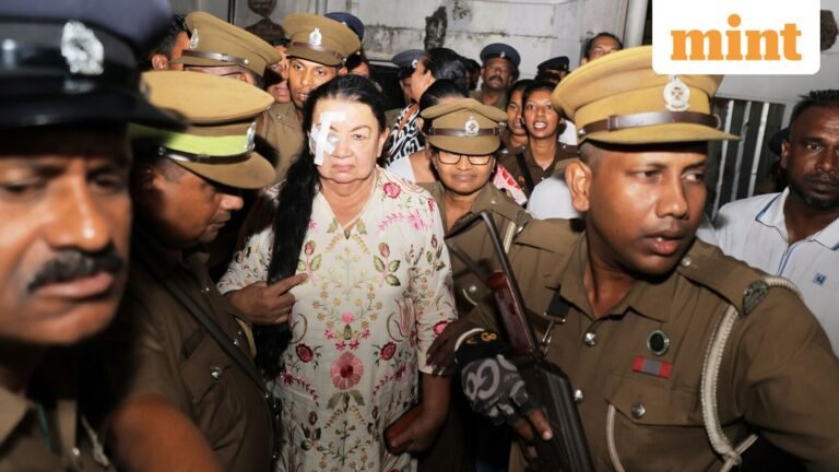 Shiranthi Rajapaksa Arrested: What is the case against the wife of former Sri Lankan President Mahinda Rajapaksa? | Today’s news