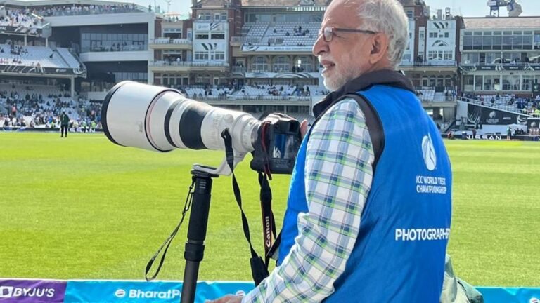 At 71, the Chennai resident travels to top international sporting events and freezes iconic sporting moments