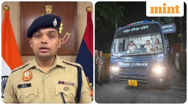 Who is IPS Sumit Jha? Why is CJP in news amid protests? Here is what the Delhi Police wrote to X | Today’s news