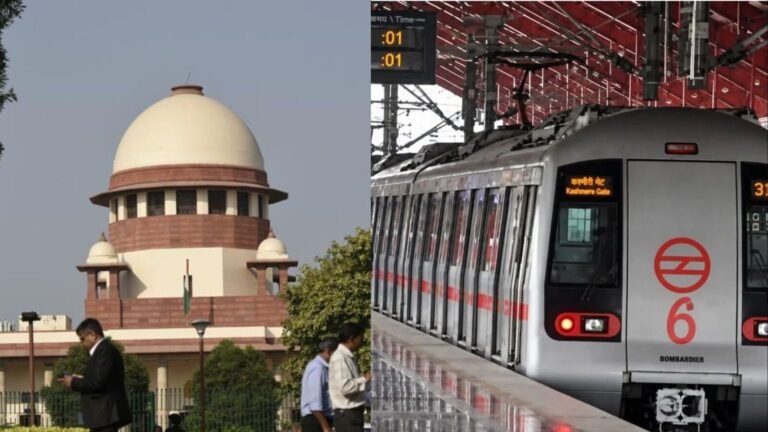 CJP protest in Delhi: Supreme Court files contempt case over closure of DMRC metro stations | Today’s news
