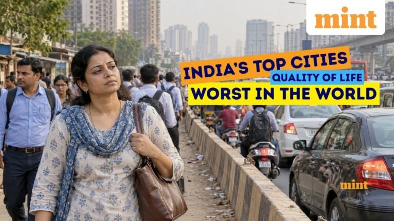 India’s top cities with world’s worst quality of life: See how Delhi, Bengaluru, Mumbai and more are doing | Today’s news