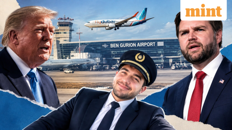 Flydubai Cockpit Attack: Was Ben Gurion Targeted? What Trump Said, Vance On Iran Link | Today’s news