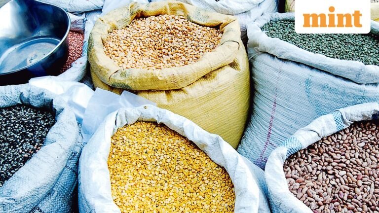 Govt not yet planning to reduce import duties on pulses: Consumer Affairs Minister Nidhi Khare | Today’s news