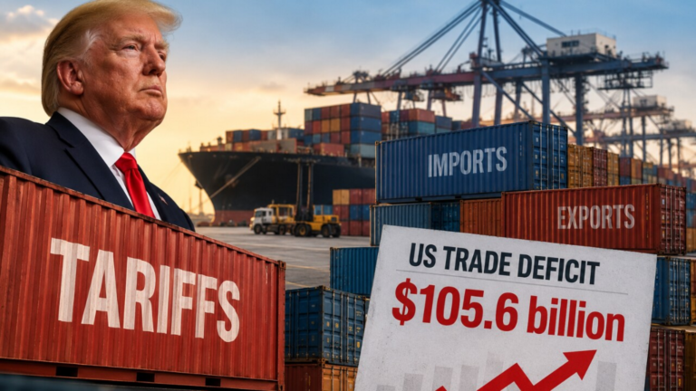 US trade deficit widens despite Trump tariffs: What August data tells us | Today’s news