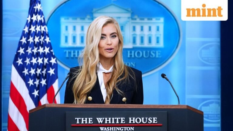 ‘Brutal’, ‘inappropriate’: How White House officials criticize Katie Zacharia’s 14-minute debut as press secretary | Today’s news