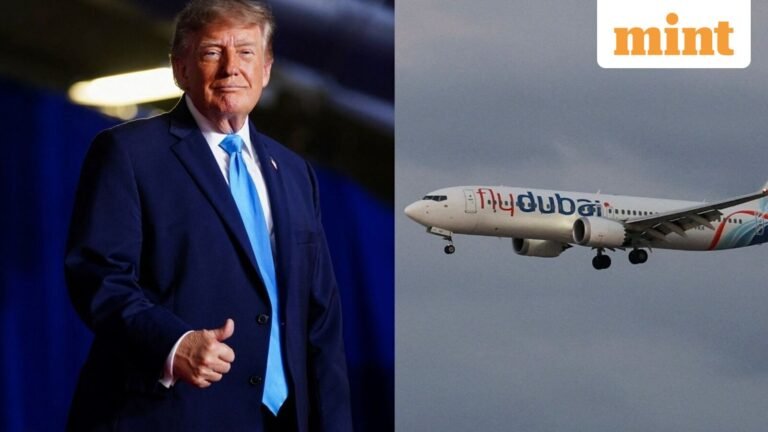 US-Iran war LIVE: Trump ‘personally’ thinks Iran behind Flydubai flight attack after Vance says US has yet to find link