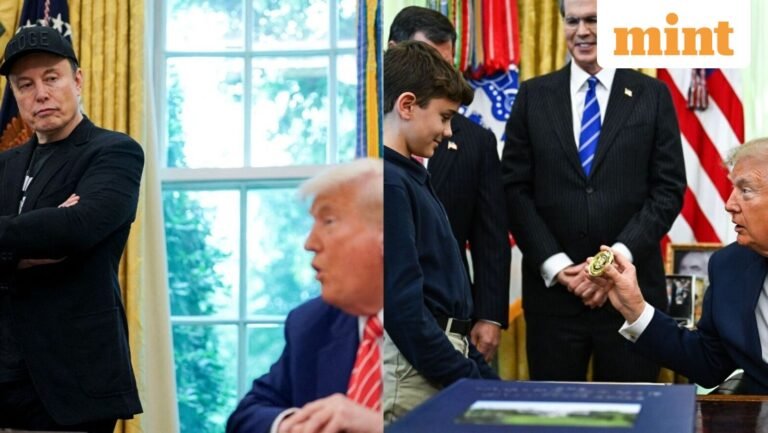 Trump thanks ‘legendary’ friend Elon Musk for promising SpaceX stock to every American child via Trump Accounts | Today’s news