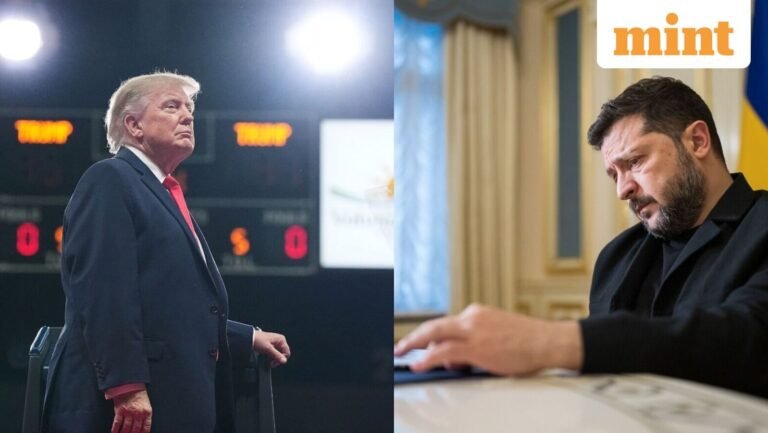 Trump approves $2.1 billion Patriot missile deal for Ukraine after tensions Zelenskyi: Is his Ukraine policy changing? | Today’s news