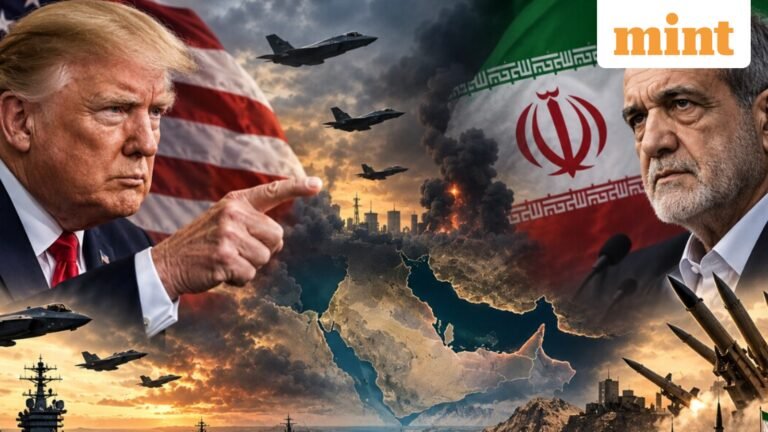 ‘Make a deal’ or ‘get it done’: Trump warns ‘decision time’ is nearing on Iran amid threat of new strikes | Today’s news
