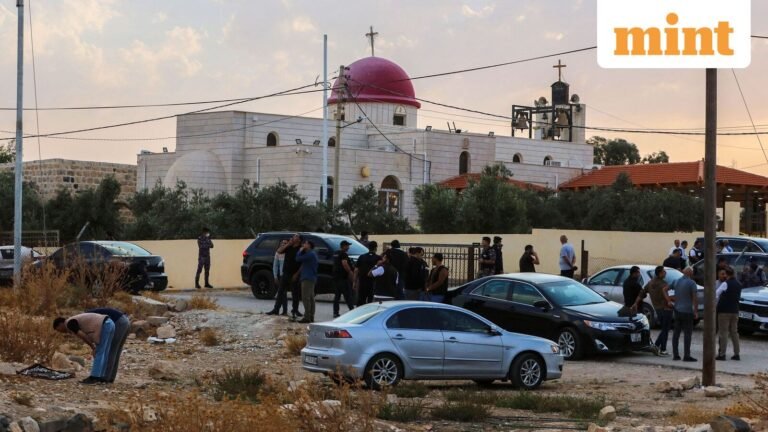 Jordan church shooting: 7 dead, 34 injured as gunmen open fire during funeral in Karak | Today’s news