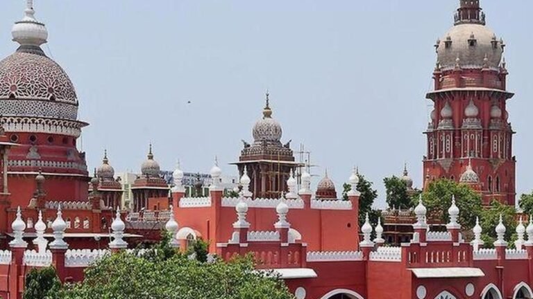 Madras High Court orders registry not to number DMK’s ₹1 crore defamation suit against TVK ministers