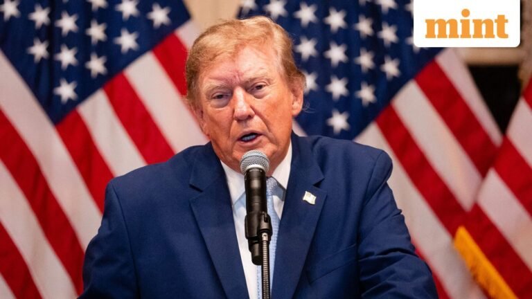 Trump drops some oil sanctions on Russia, easing pressure on India | Today’s news