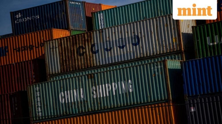 Union cabinet clears ₹ 29,267 crore for container manufacturing, sports goods | Today’s news