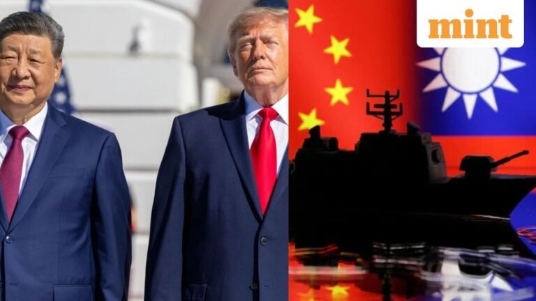Taiwan says US commitment to island unchanged as Trump fails to approve $14bn arms sales package amid truce with China | Today’s news