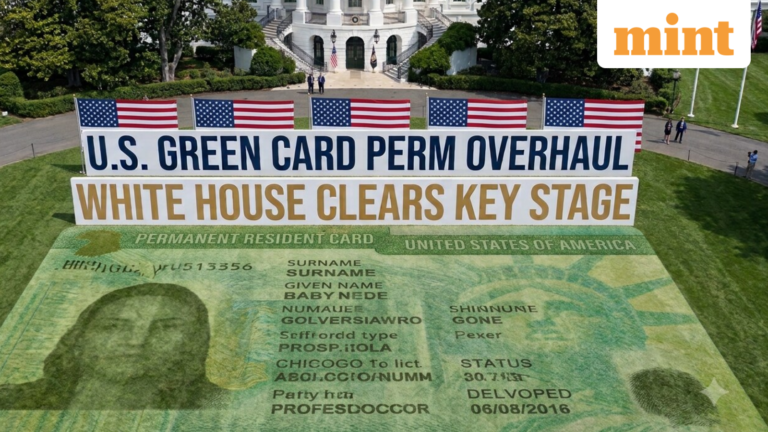 US green card alert: White House completes key phase for PERM overhaul, but key details remain under wraps | Today’s news