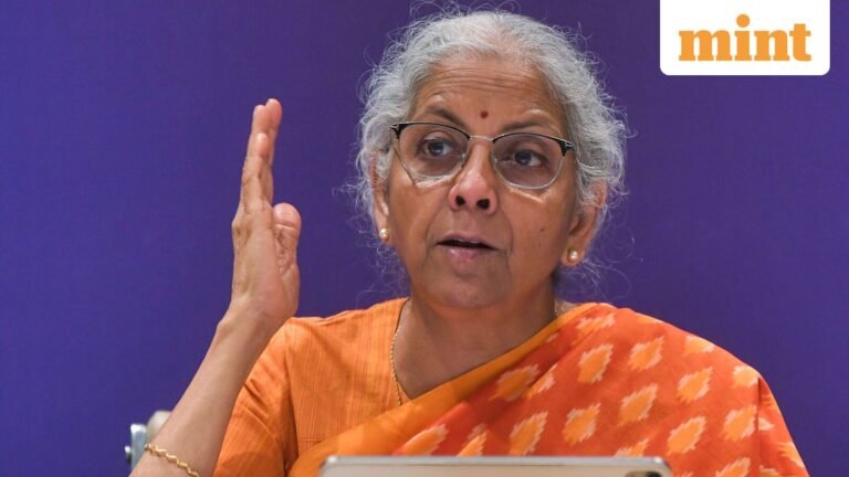 Nirmala Sitharaman to meet Singaporean leaders, global investors on three-day visit | Today’s news