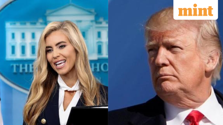 Trump Trip, 14-Minute Briefing and Exam Admission: Inside Katie Zacharia’s 5 Days as Press Secretary Before She Was Fired | Today’s news