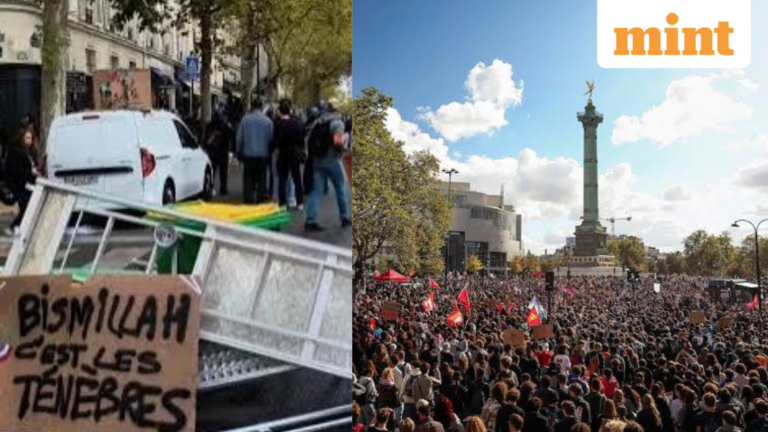 France protests: A look at the origins of the slogan “Bismillah, c’est les ténèbres” – in which other countries has it appeared? | Today’s news